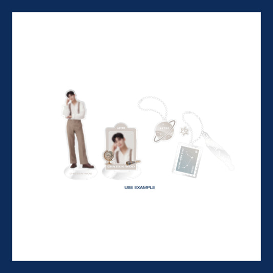 ASTRO | 2022 STARGAZER MERCH - ACYLIC KIT