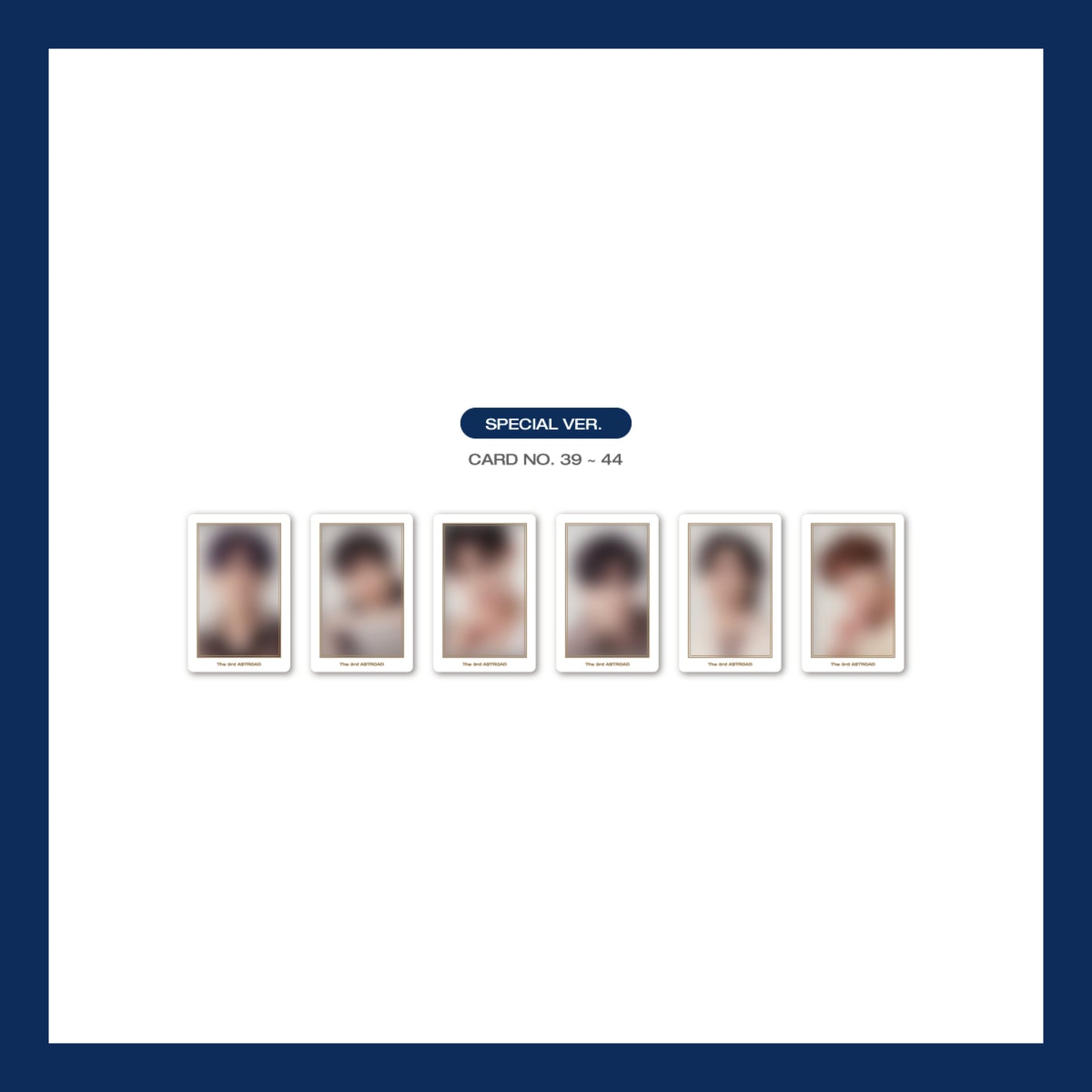 ASTRO | 2022 STARGAZER MERCH - TRADING CARD