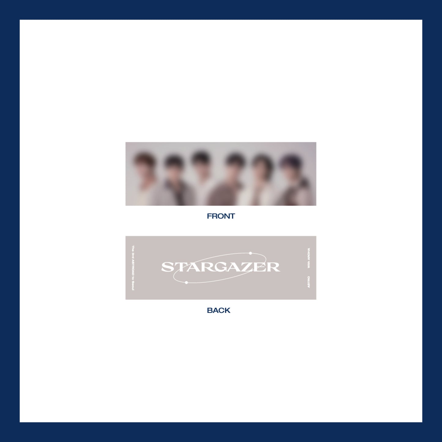 ASTRO | 2022 STARGAZER MERCH - PHOTO SLOGAN