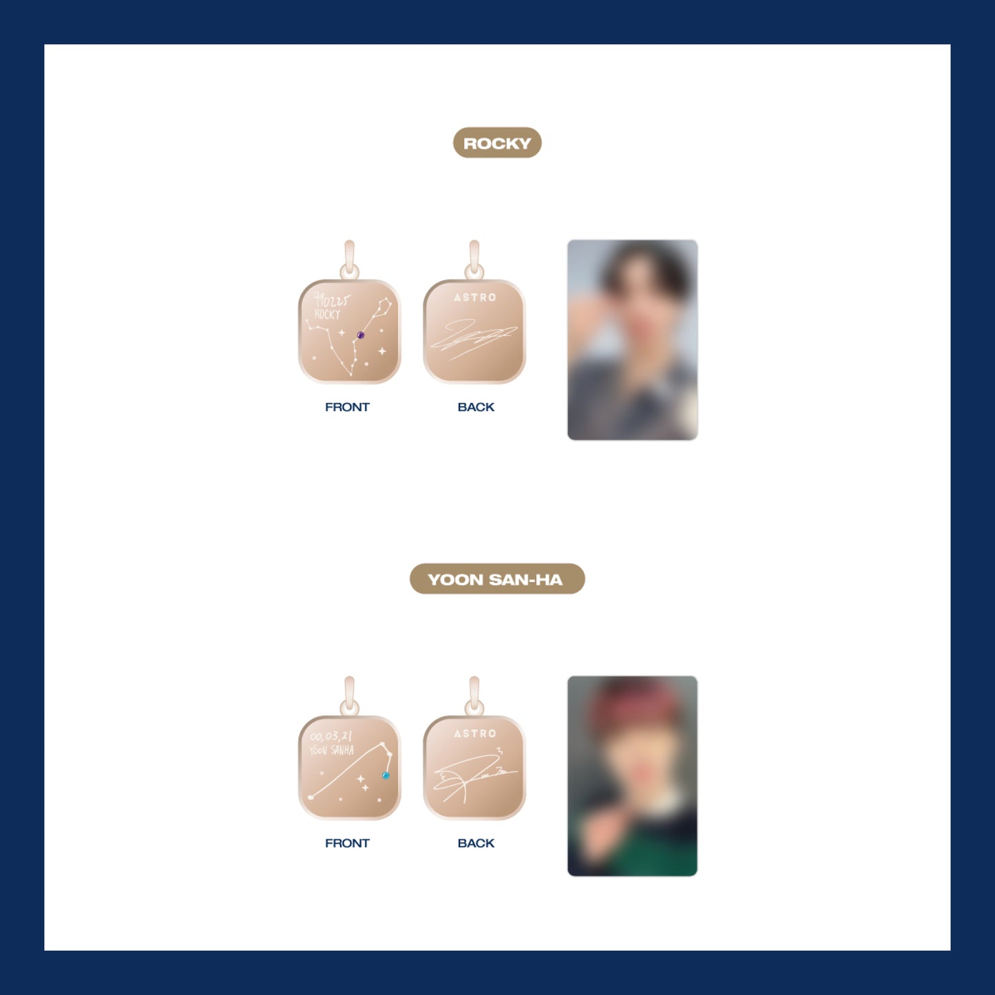 ASTRO | 2022 STARGAZER MERCH - NECKLACE