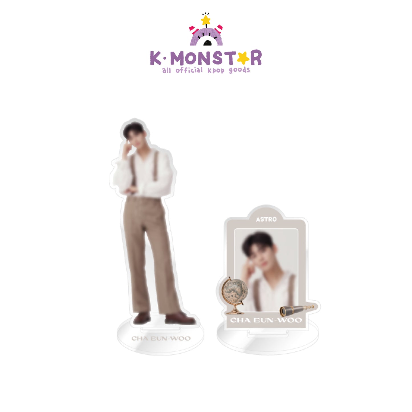 ASTRO | 2022 STARGAZER MERCH - ACYLIC KIT