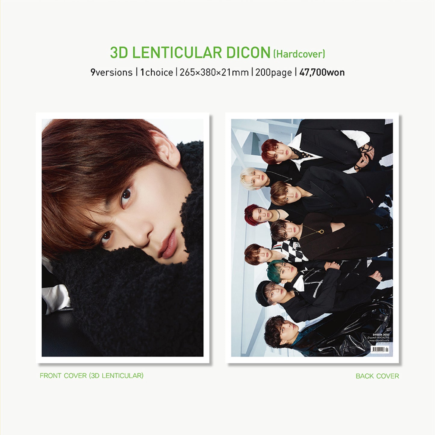 NCT 127 | Dispatch 10th Anniversary | DICON D'FESTA NCT 127