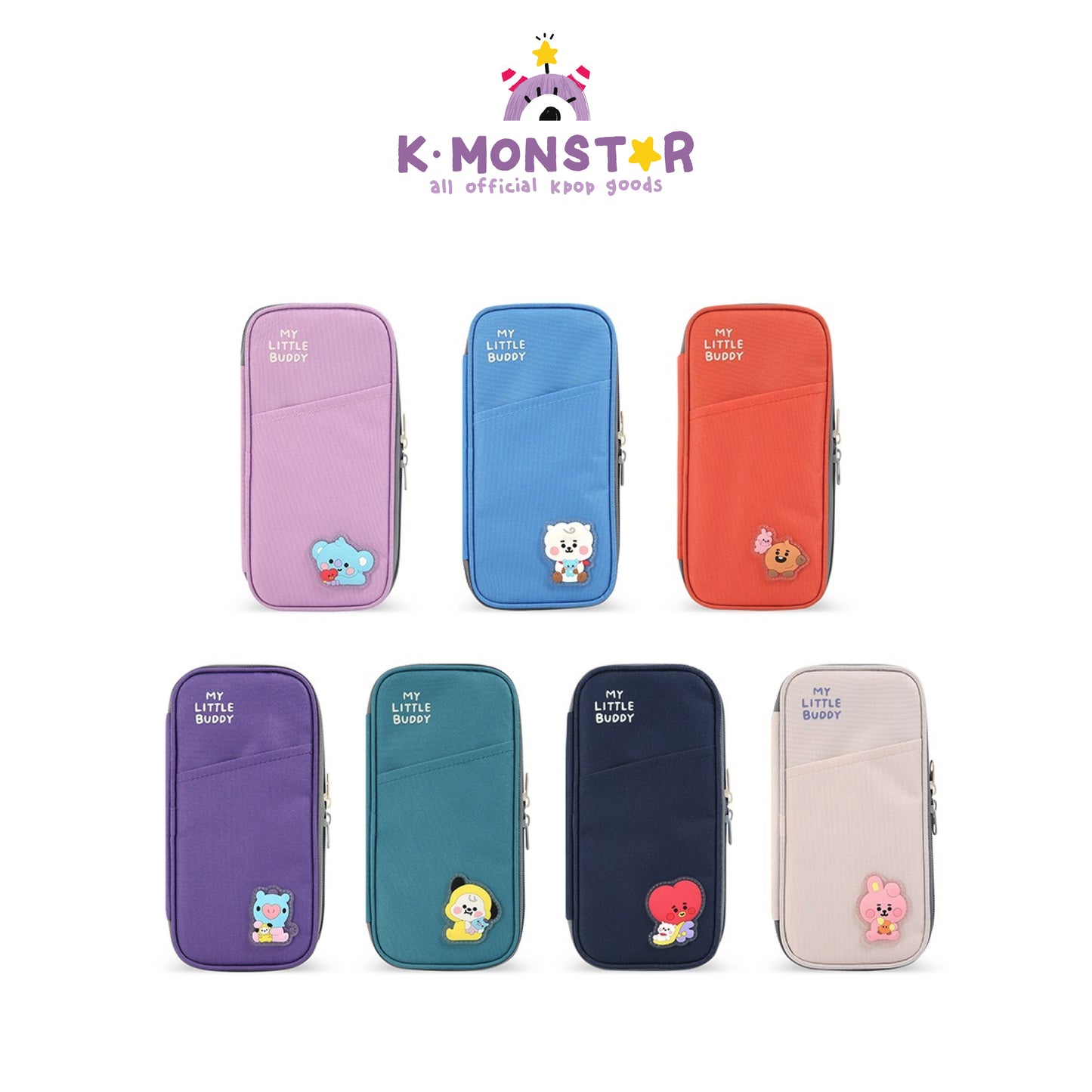 BT21 | Teman Kecil | KANTONG P-POCKET