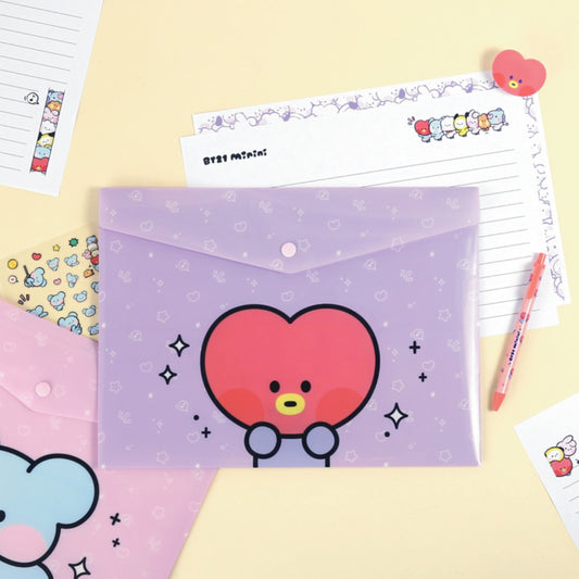 BT21 | minini | PP FILE POCKET