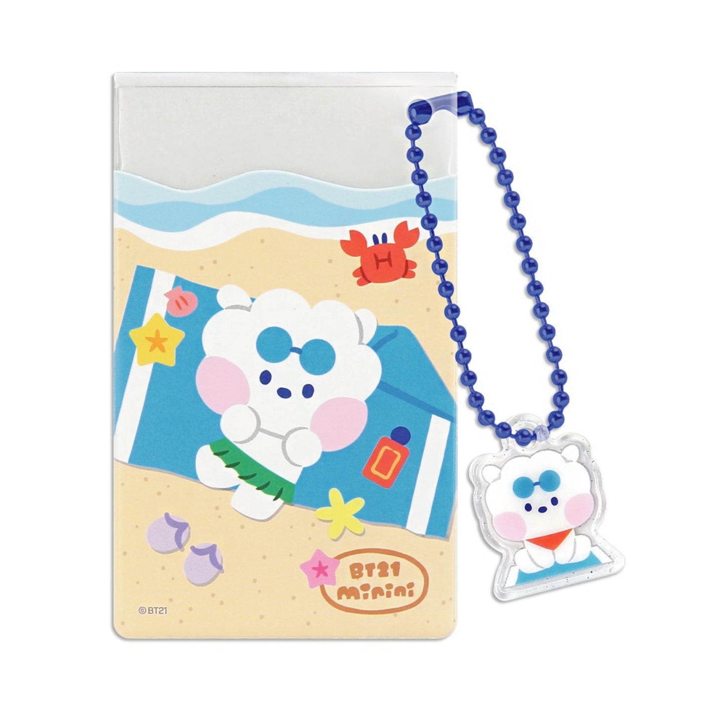 BT21 | minini | SUMMER SKY - CARD POCKET