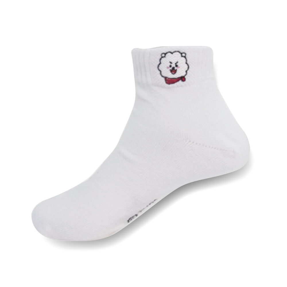 BT21 | FACE - ANKLE SOCKS