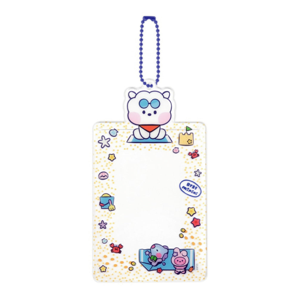 BT21 | minini | SUMMER SKY - PHOTO HOLDER
