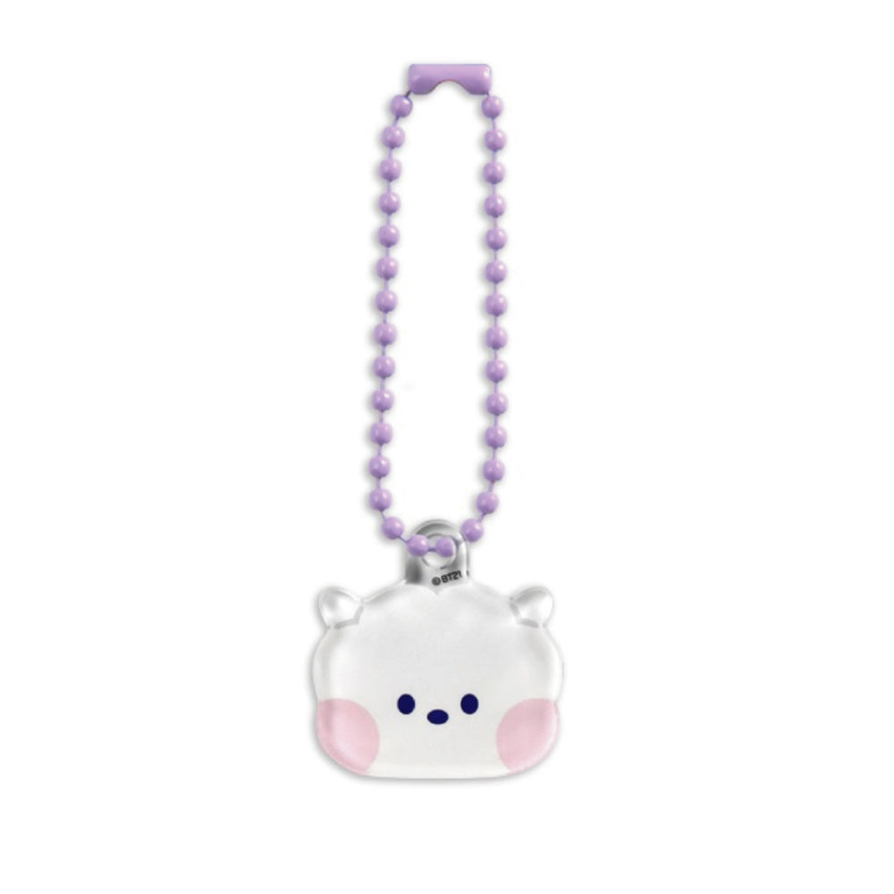 BT21 | minini | SIMPLE ACRYLIC KEYRING