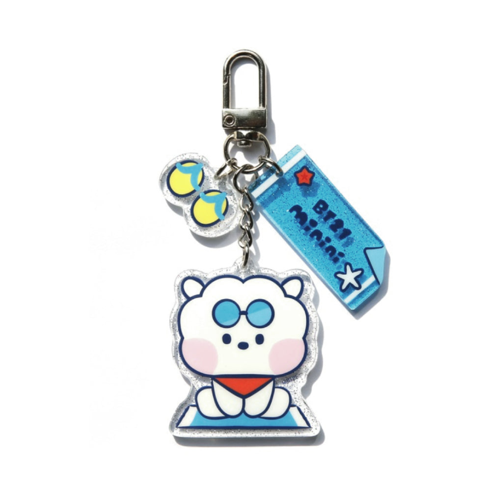 BT21 | minini | SUMMER SKY - ACRYLIC KEYRING