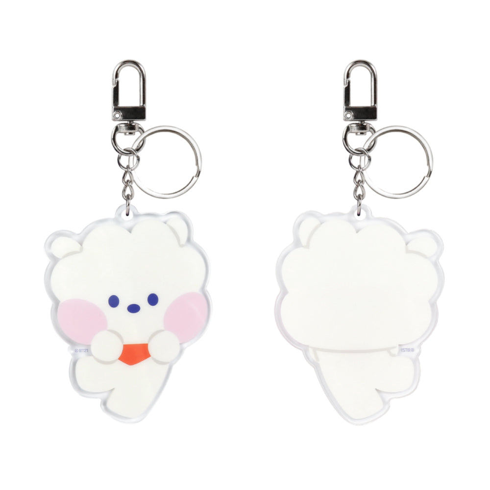 BT21 | minini | BIG ACRYLIC KEYRING
