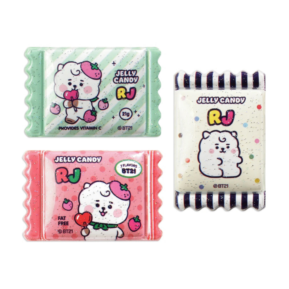 BT21 | BAYI | PERMEN JELLY - SET MAGNET