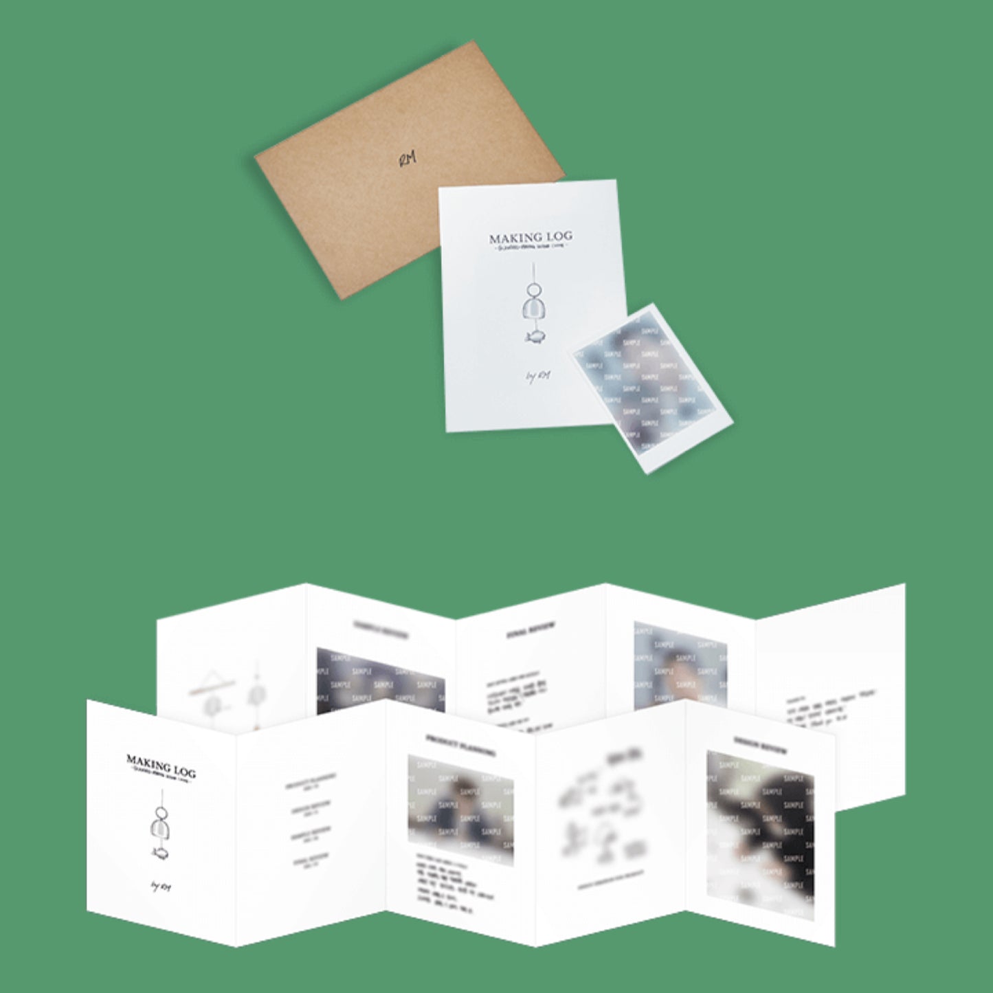 BTS | ARTIST-MADE COLLECTION BY BTS | RM - BUNGEO-PPANG WIND CHIME