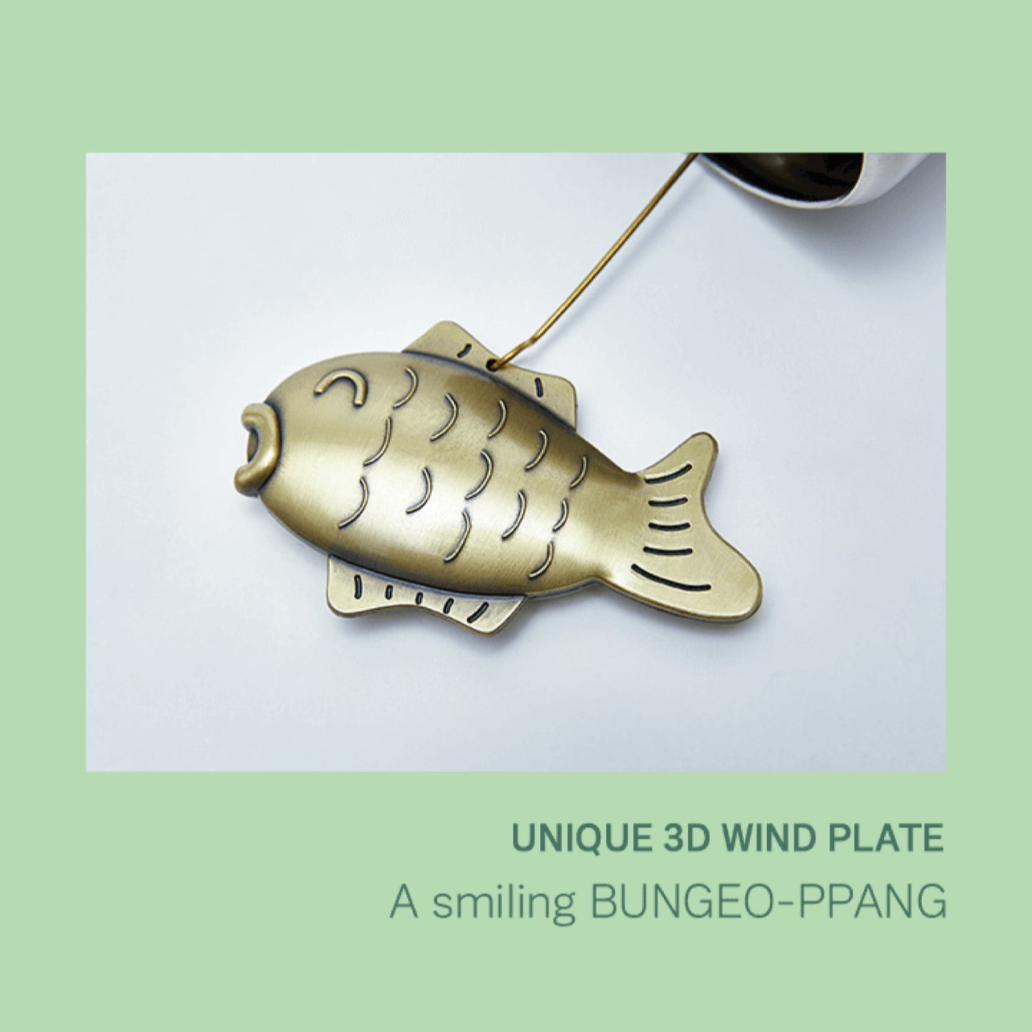BTS | ARTIST-MADE COLLECTION BY BTS | RM - BUNGEO-PPANG WIND CHIME