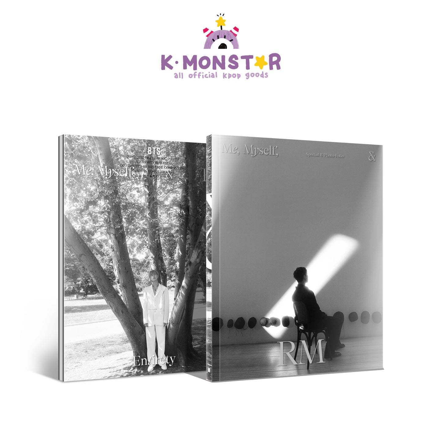 BTS | RM - Special 8 Photo-Folio Me, Myself, and RM 'Entirety'