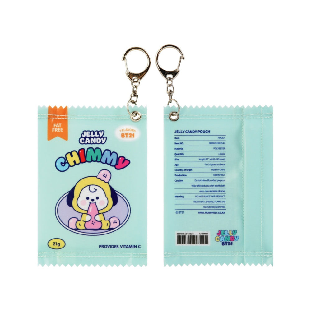 BT21 | BABY | JELLY CANDY - POUCH KEYRING