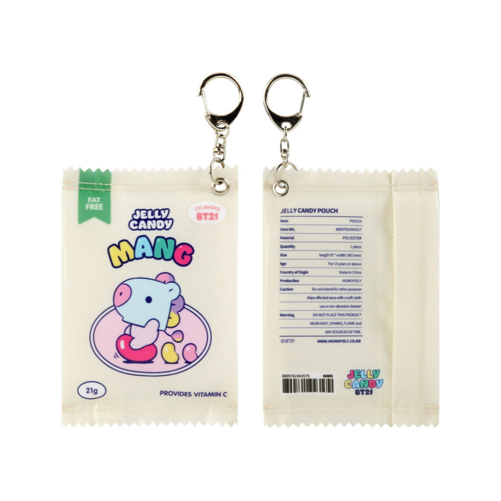 BT21 | BABY | JELLY CANDY - POUCH KEYRING