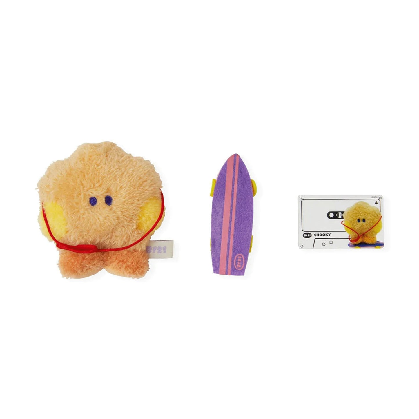 BT21 | minini | STANDING DOLL - STEREO EDITION