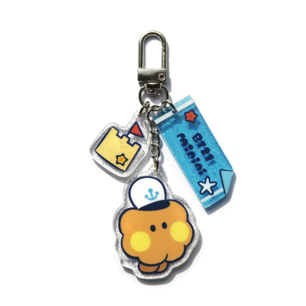 BT21 | minini | SUMMER SKY - ACRYLIC KEYRING