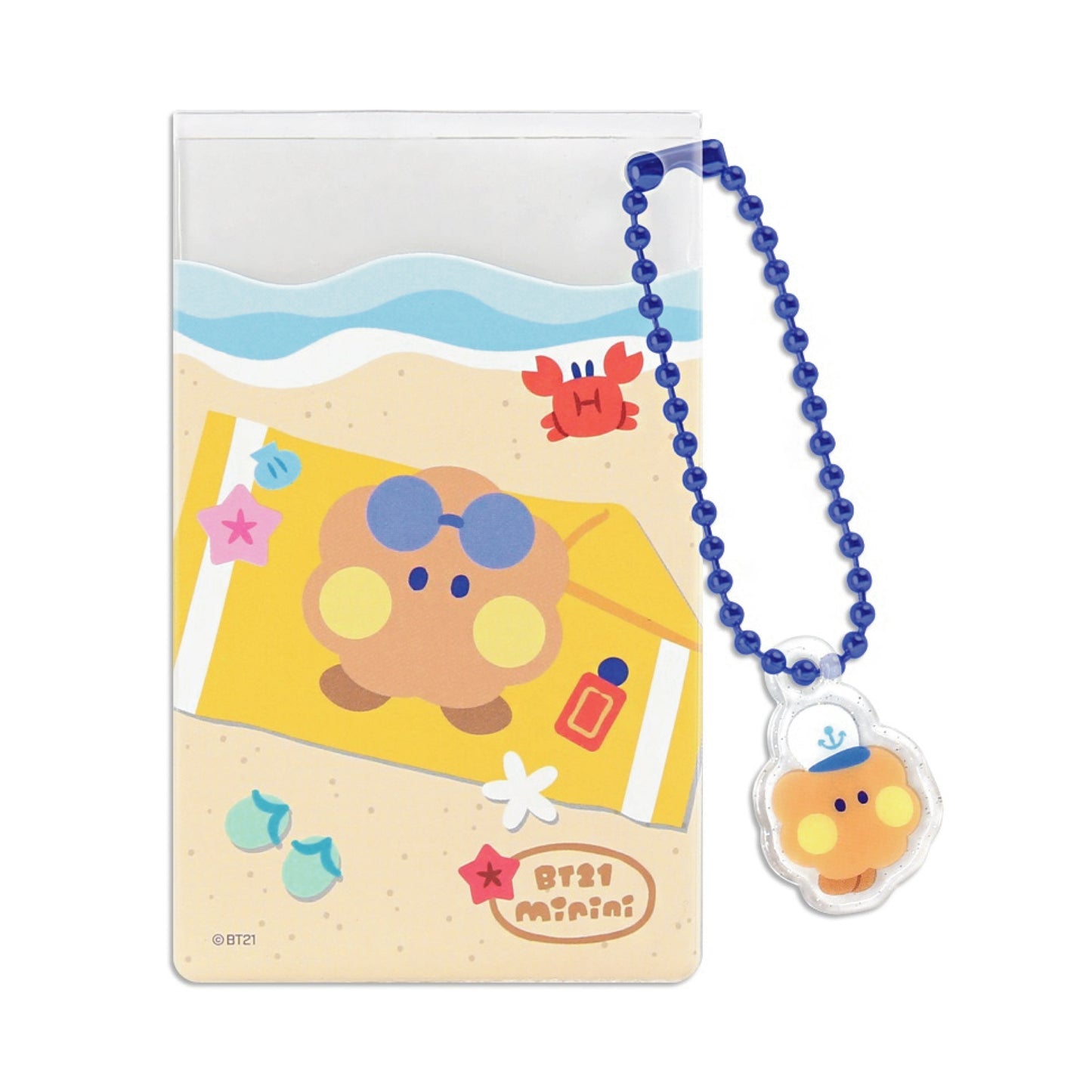 BT21 | minini | SUMMER SKY - CARD POCKET