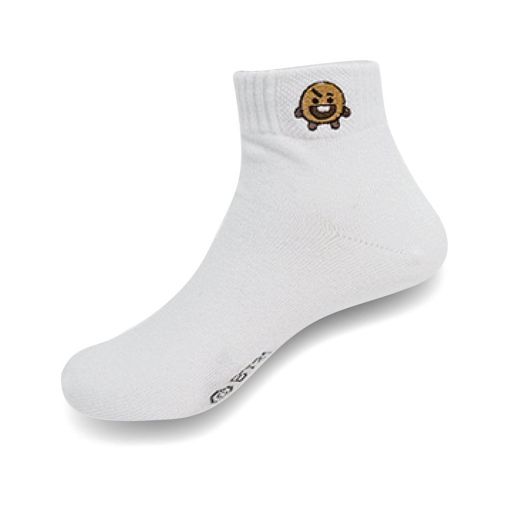 BT21 | FACE - ANKLE SOCKS