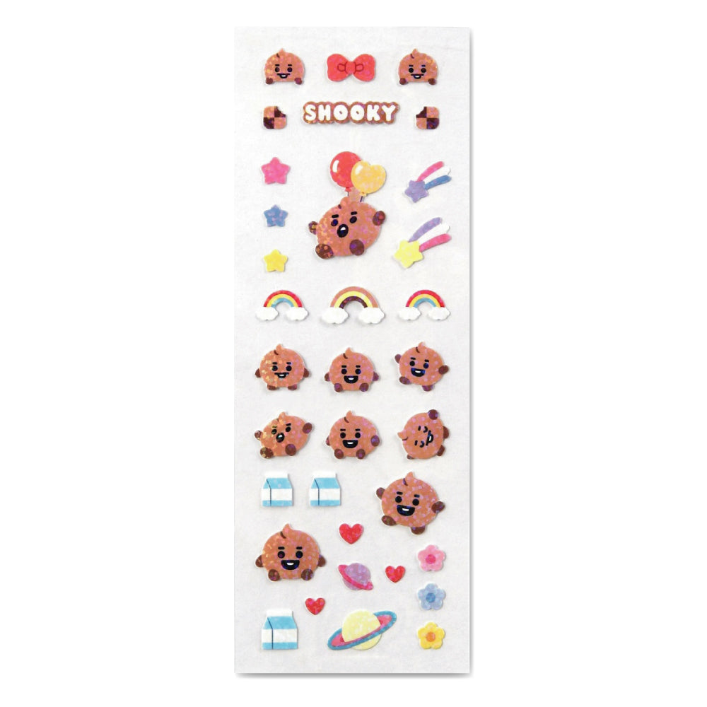 BT21 | BABY | HOLOGRAM STICKER