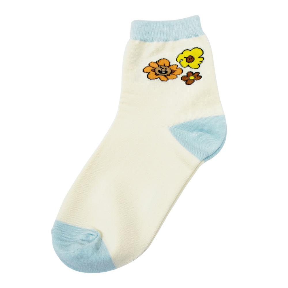 BT21 | FLOWER - ANKLE SOCKS