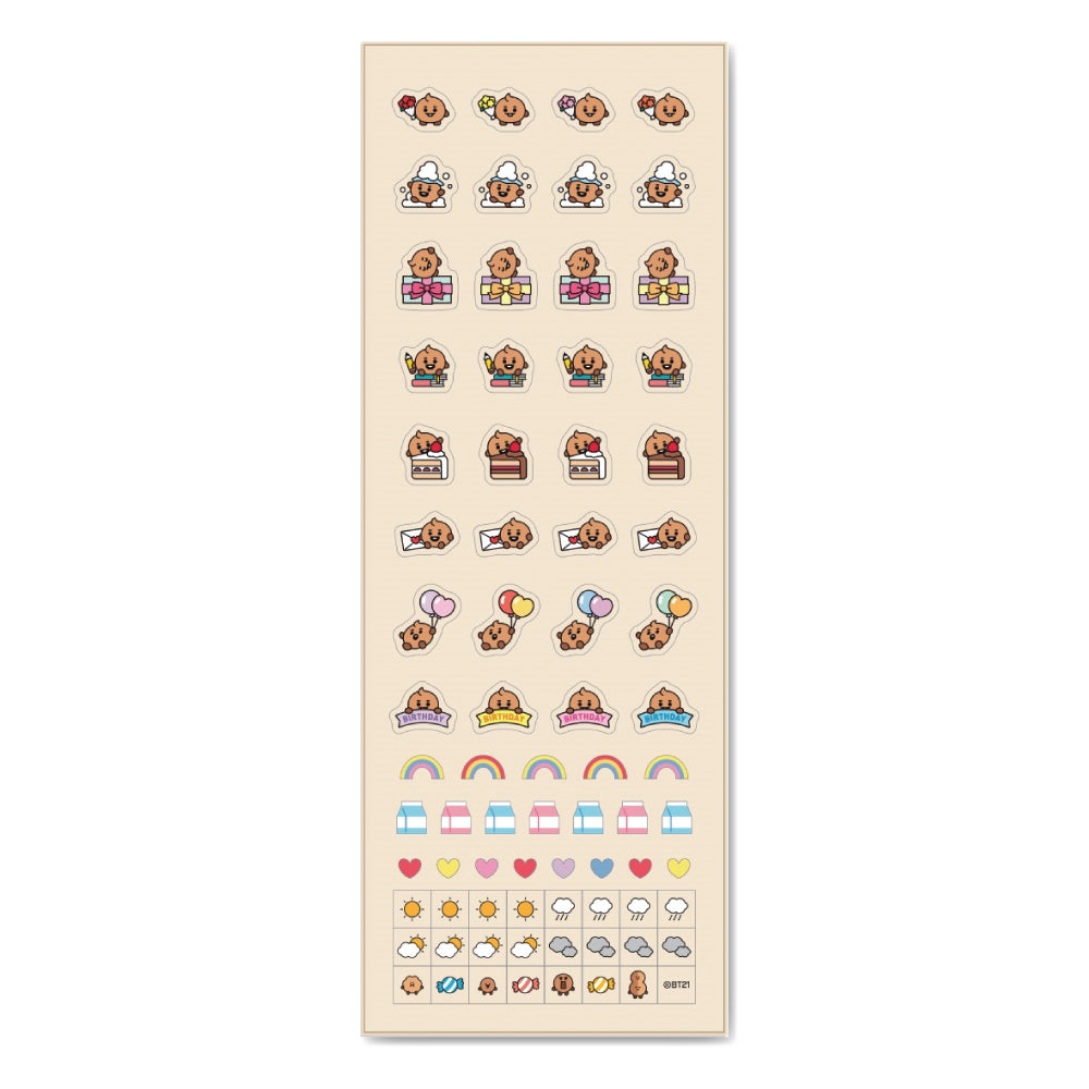 BT21 | BABY | DAILY STICKER