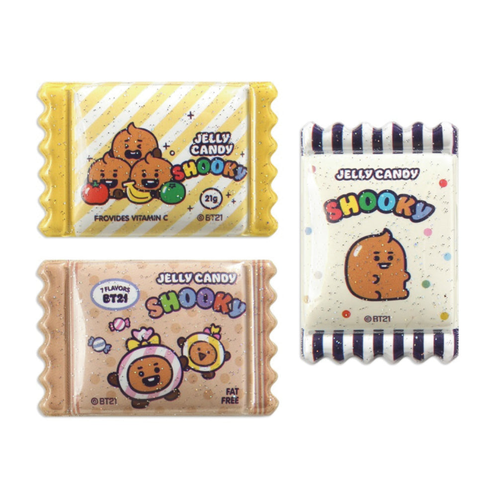 BT21 | BAYI | PERMEN JELLY - SET MAGNET