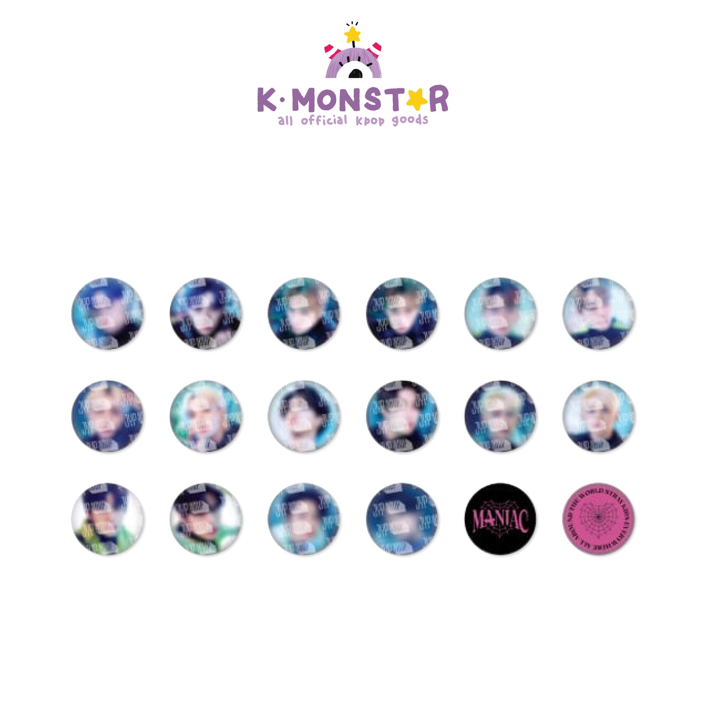 Stray Kids | MANIAC SPECIAL | RANDOM CAN BADGE