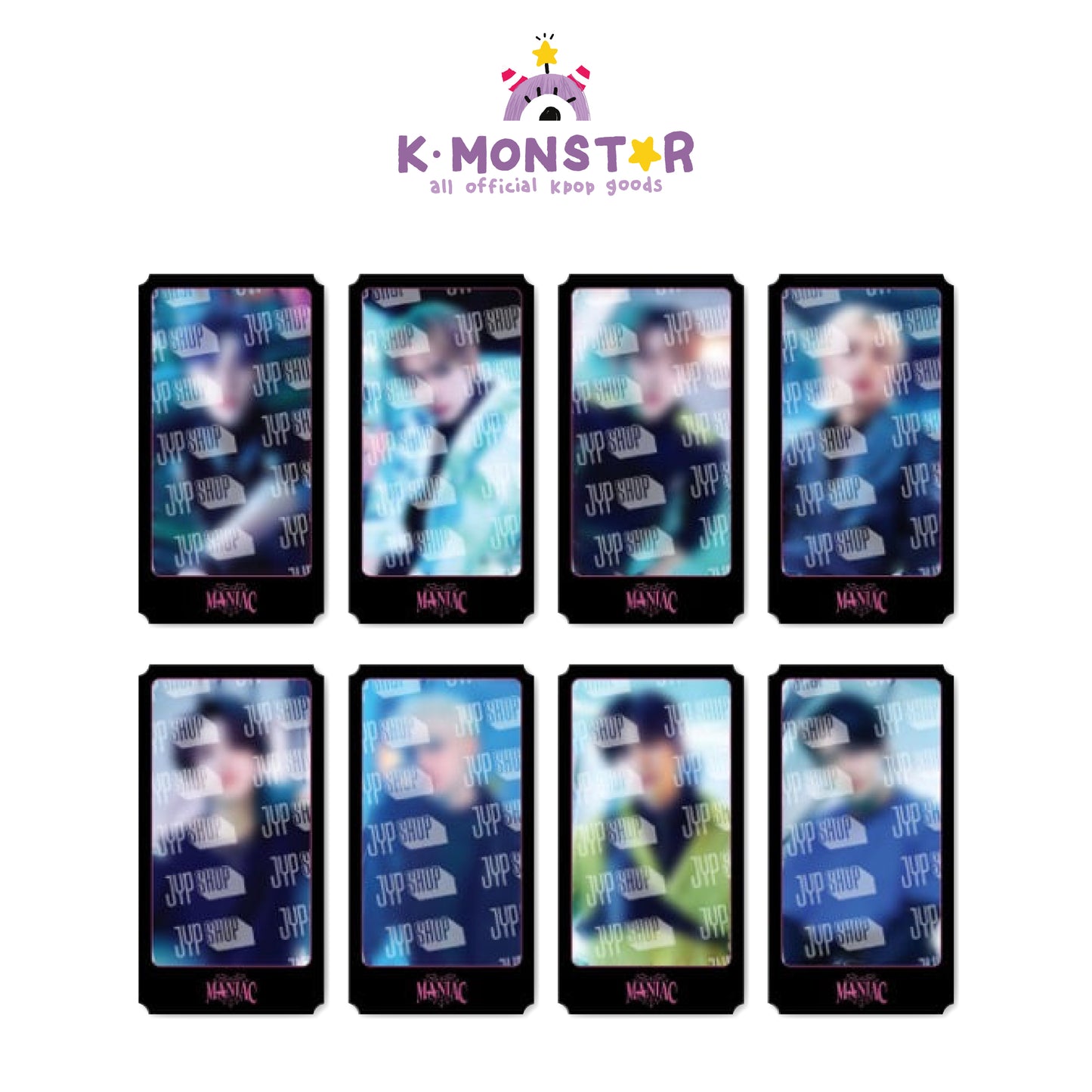 Stray Kids | MANIAC SPECIAL | SPECIAL PHOTO TICKET SET