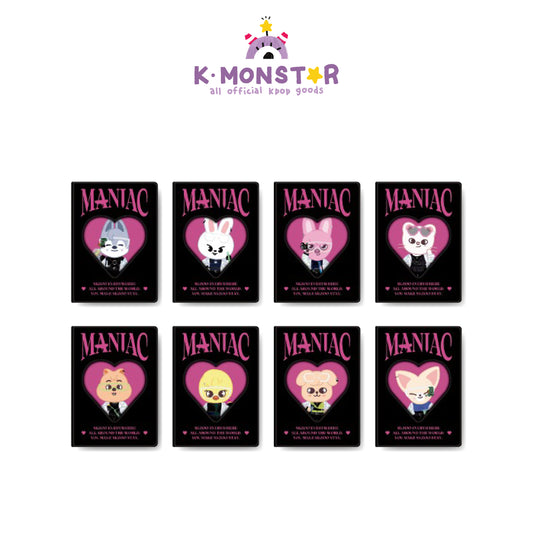 Stray Kids | MANIAC SPECIAL | SKZOO MINI COLLECT BOOK