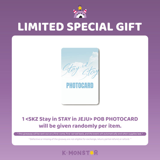 Stray Kids | Stay in STAY | SKZOO PLUSH DOLL + <SKZ Stay in STAY PHOTOCARD>