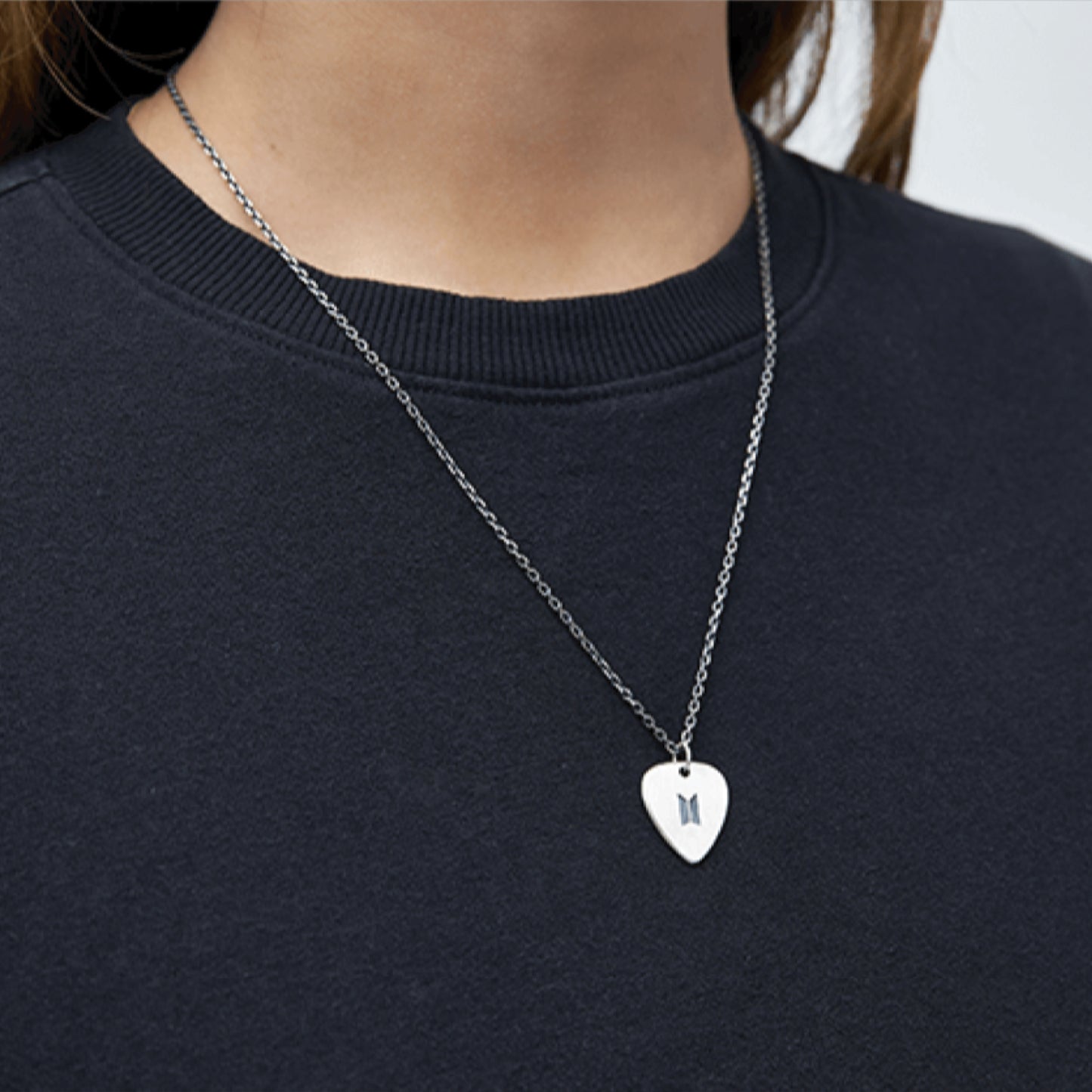 BTS | ARTIST-MADE COLLECTION BY BTS | SUGA - GUITAR PICK NECKLACE