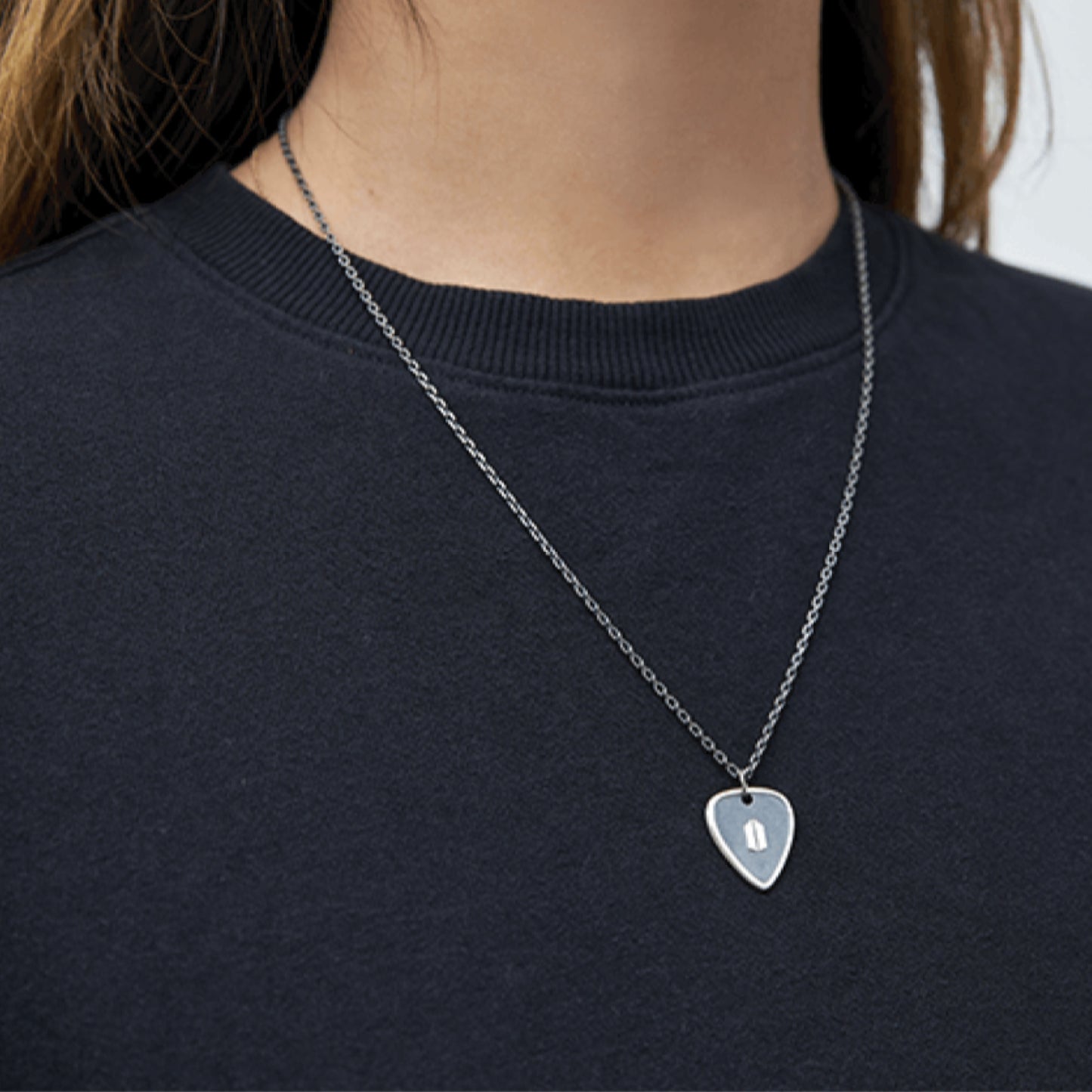 BTS | ARTIST-MADE COLLECTION BY BTS | SUGA - GUITAR PICK NECKLACE