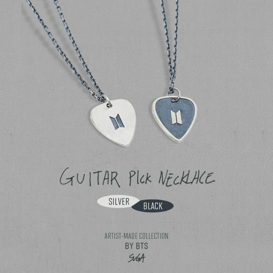 BTS | ARTIST-MADE COLLECTION BY BTS | SUGA - GUITAR PICK NECKLACE