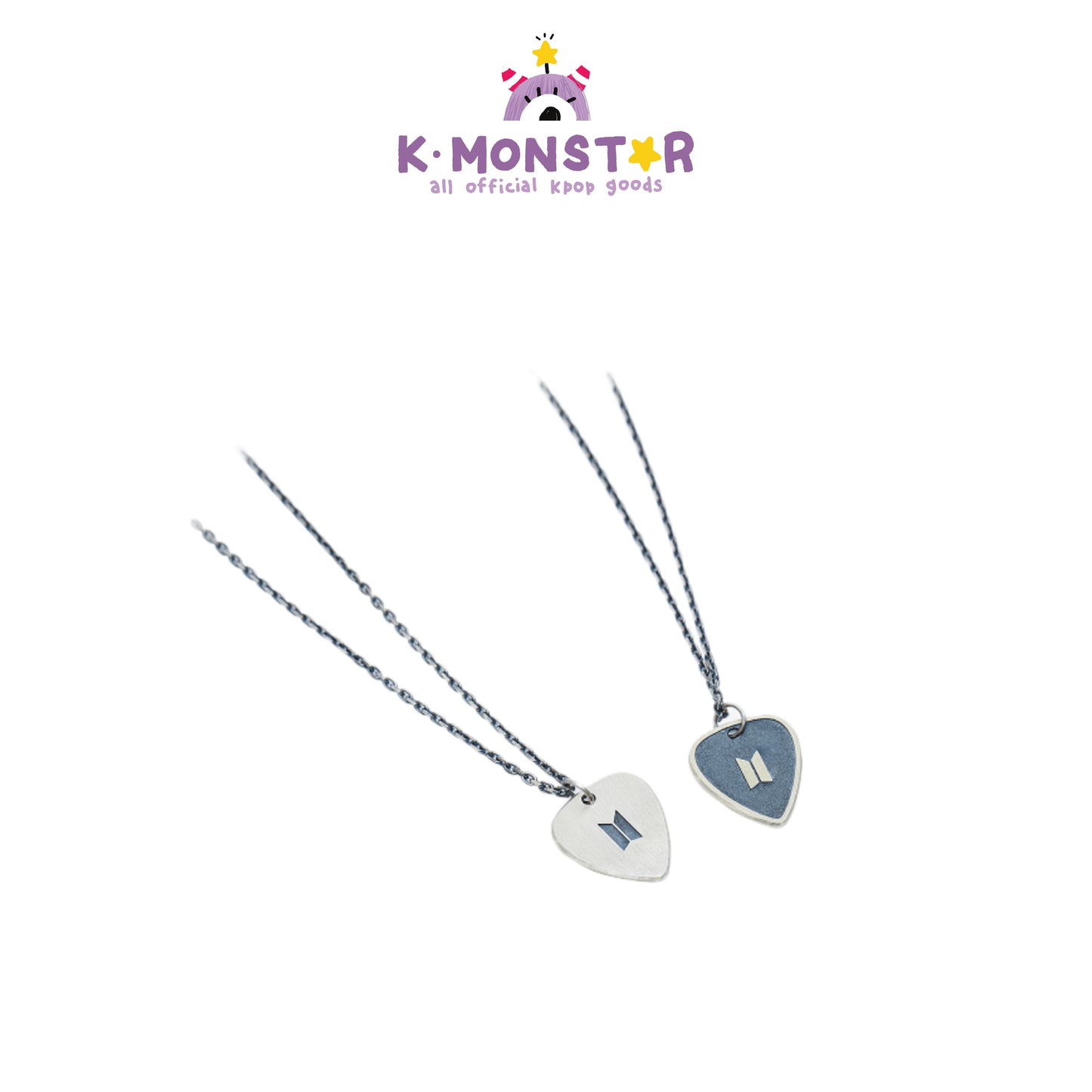 BTS | ARTIST-MADE COLLECTION BY BTS | SUGA - GUITAR PICK NECKLACE