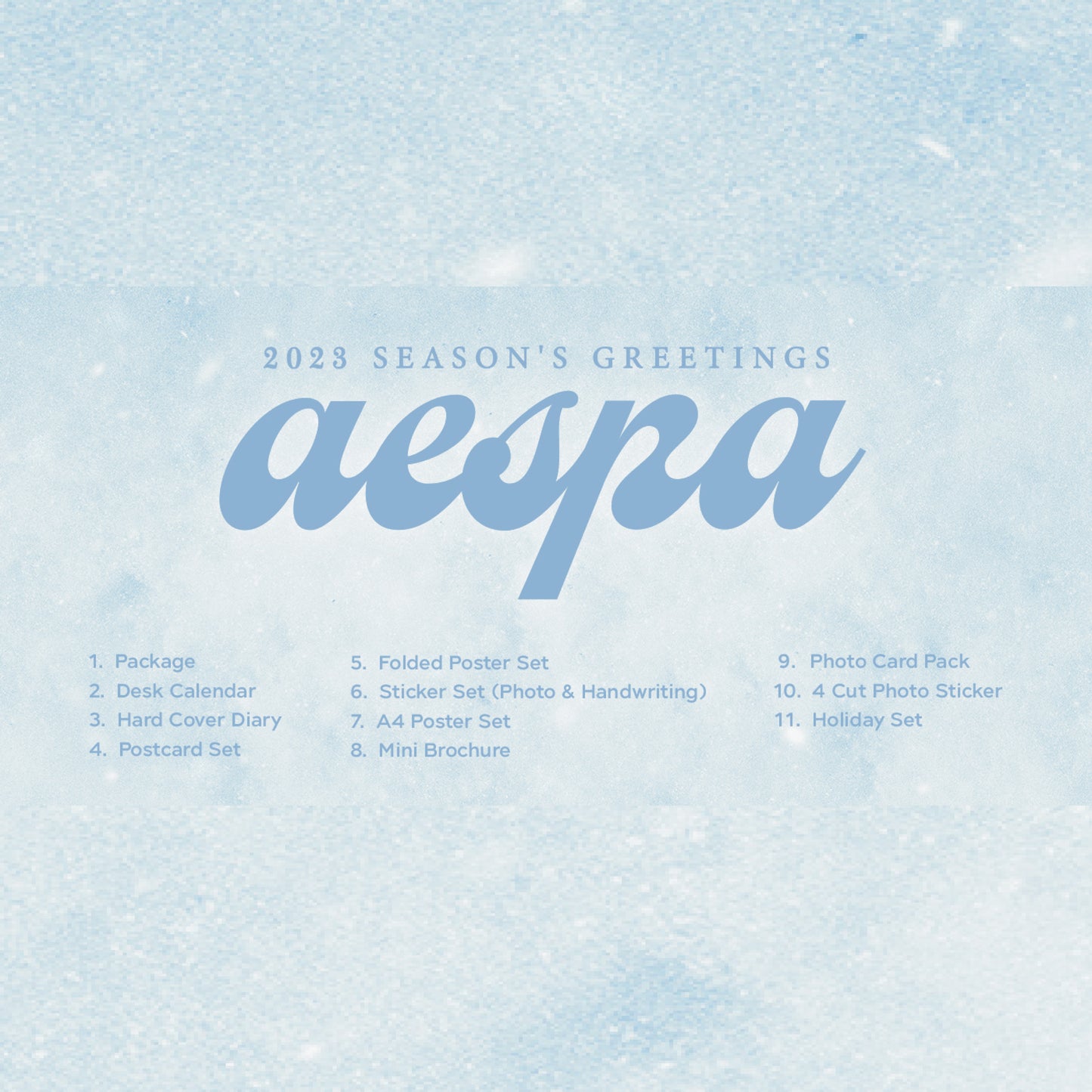aespa | 2023 SEASON’S GREETINGS
