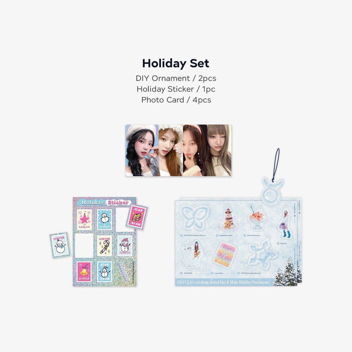aespa | 2023 SEASON’S GREETINGS