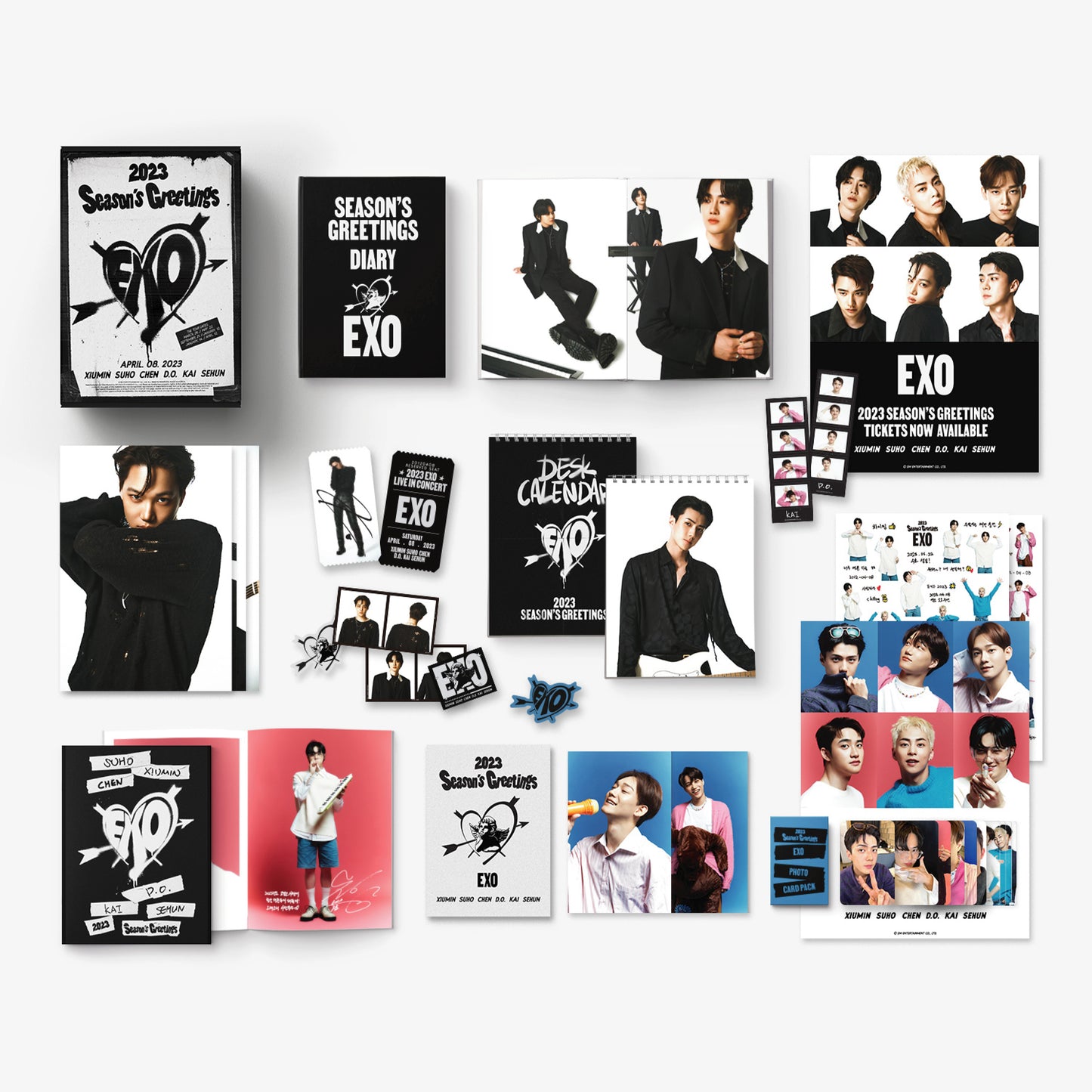EXO | 2023 SEASON’S GREETINGS