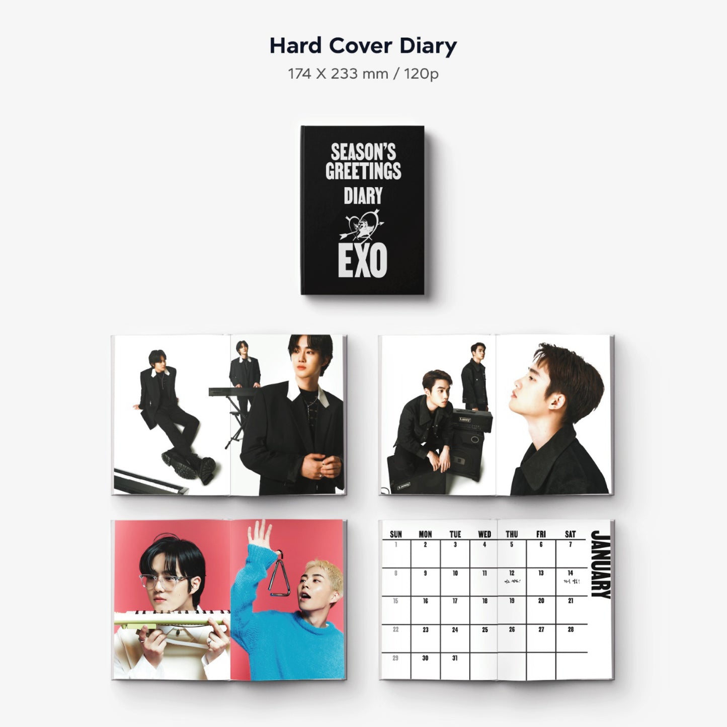 EXO | 2023 SEASON’S GREETINGS