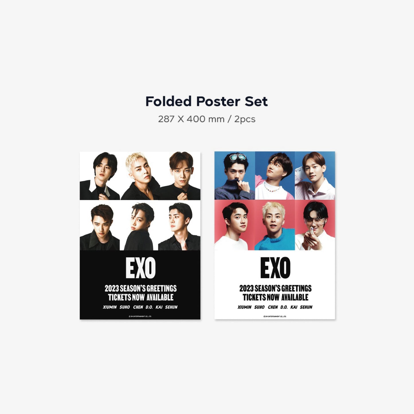 EXO | 2023 SEASON’S GREETINGS