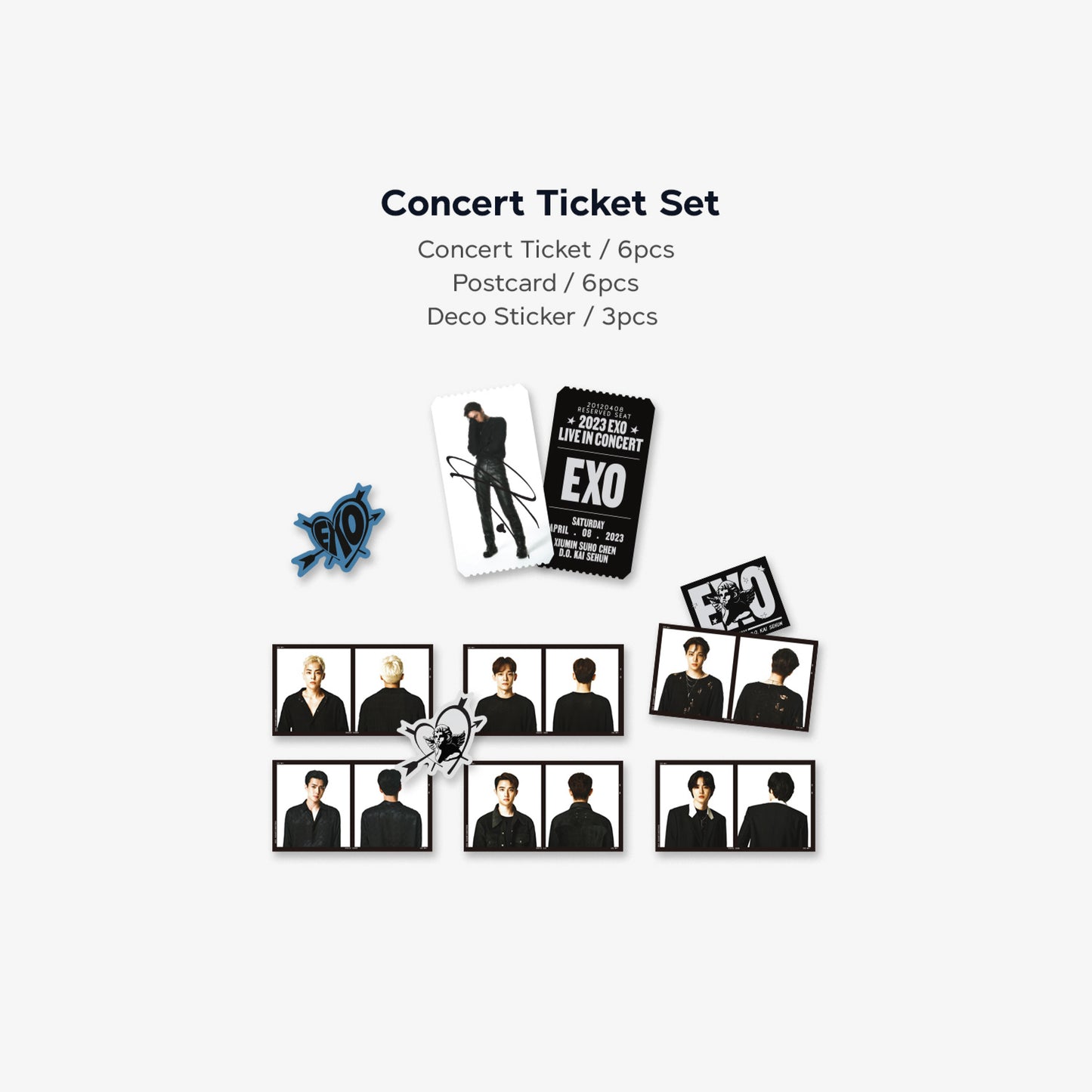 EXO | 2023 SEASON’S GREETINGS