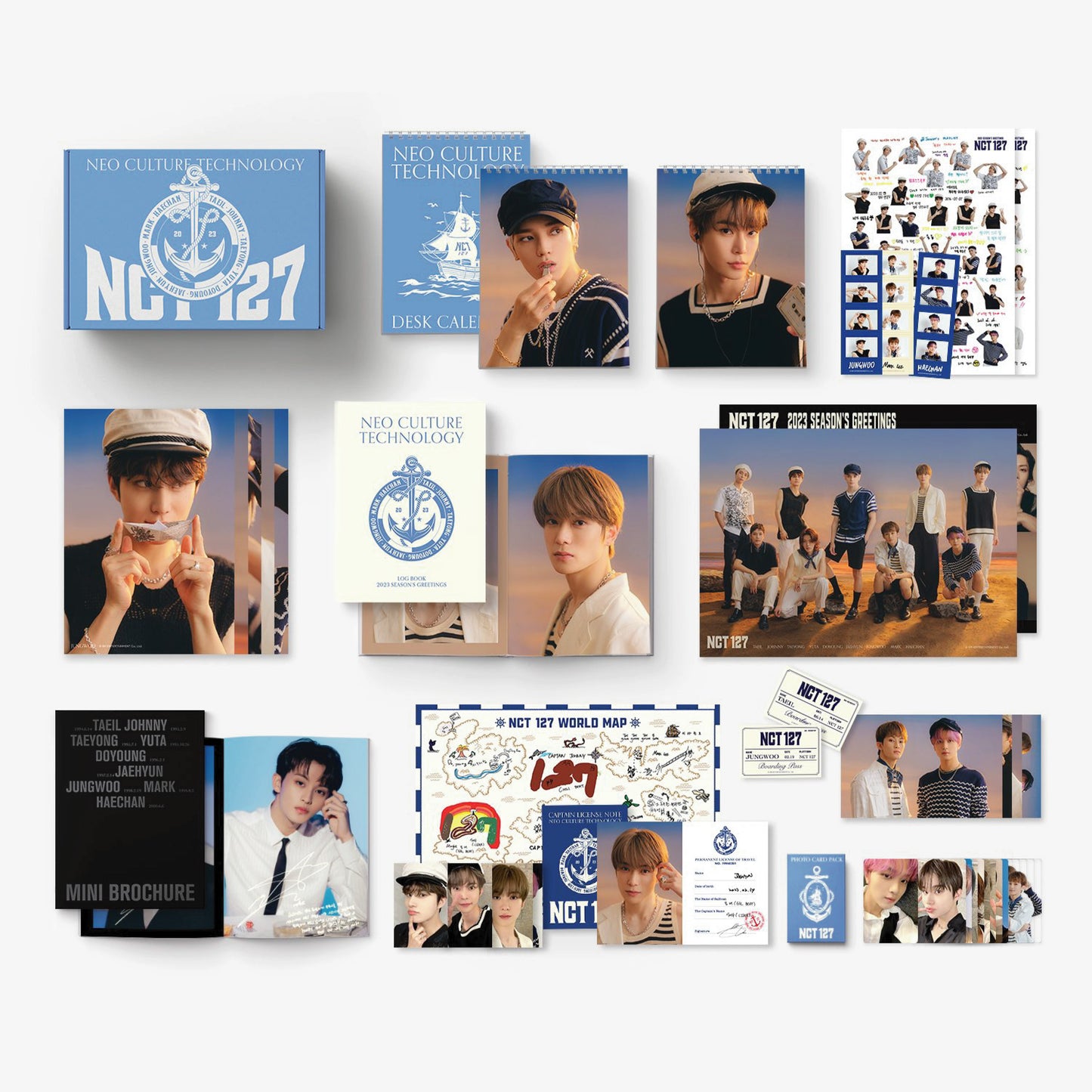 NCT 127 | 2023 SEASON’S GREETINGS