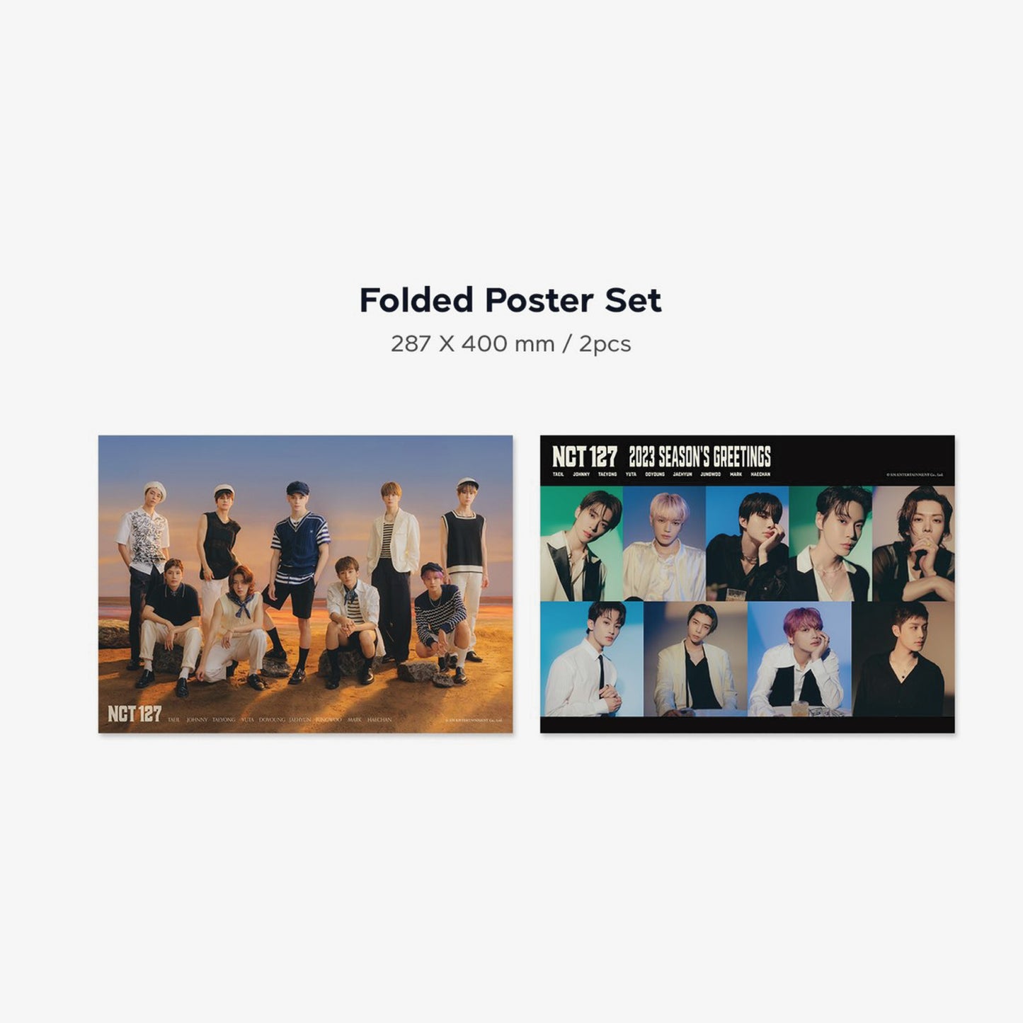 NCT 127 | 2023 SEASON’S GREETINGS