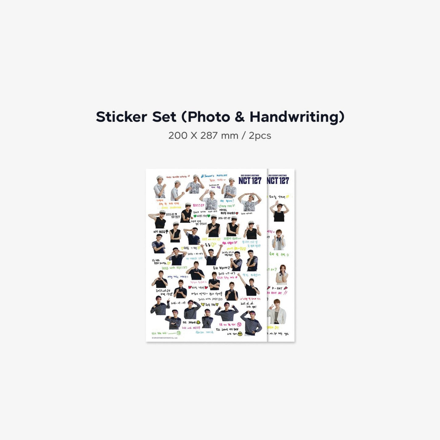 NCT 127 | 2023 SEASON’S GREETINGS