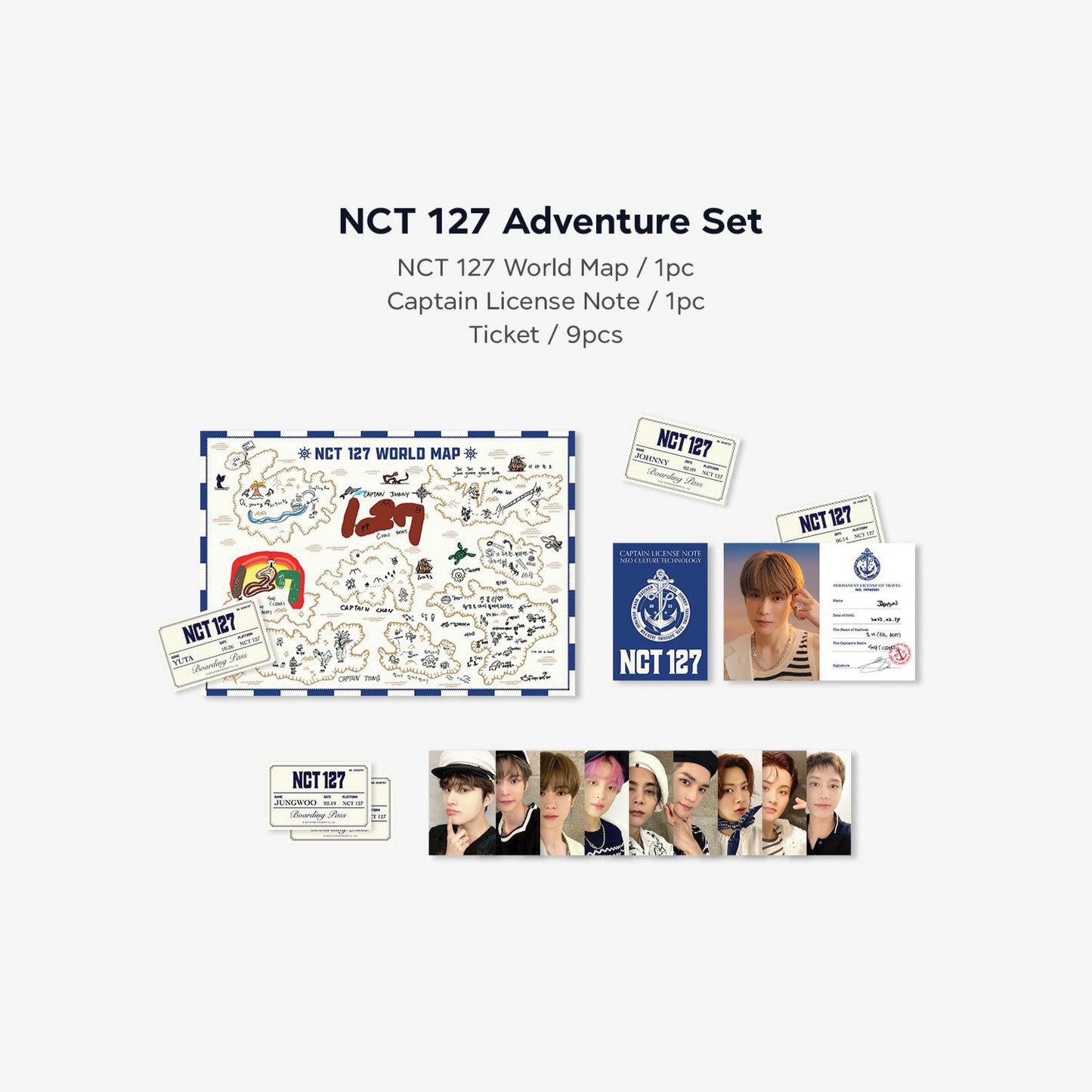 NCT 127 | 2023 SEASON’S GREETINGS