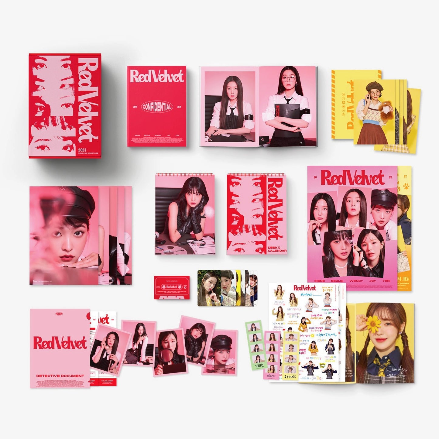 Red Velvet | 2023 SEASON’S GREETINGS