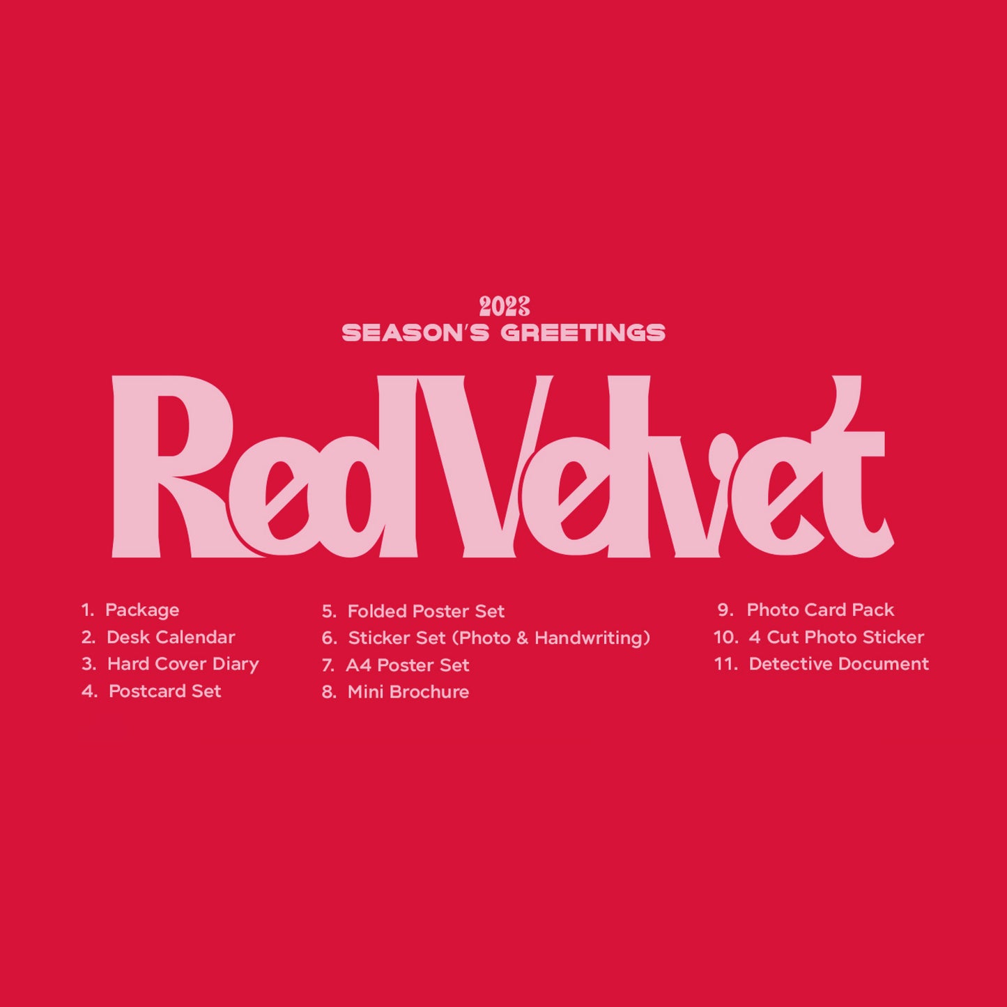 Red Velvet | 2023 SEASON’S GREETINGS