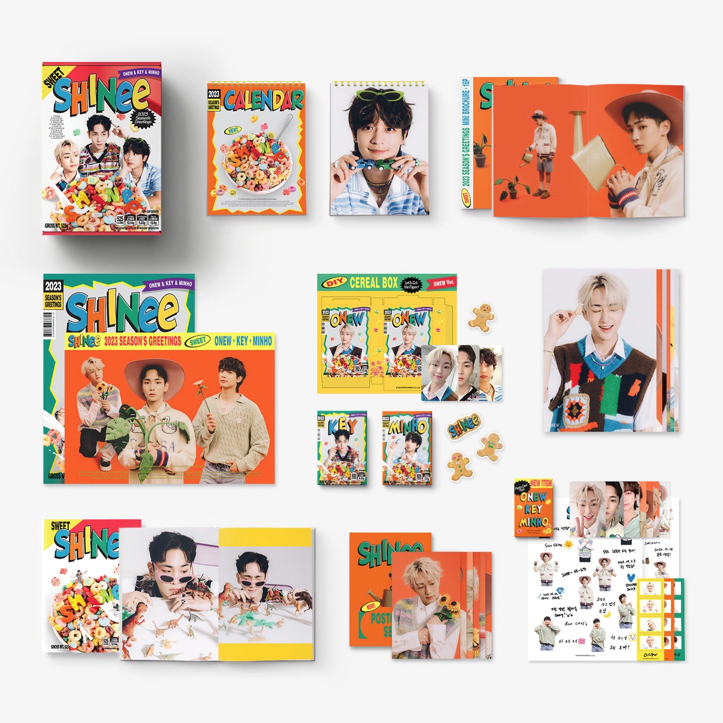 SHINee | 2023 SEASON’S GREETINGS