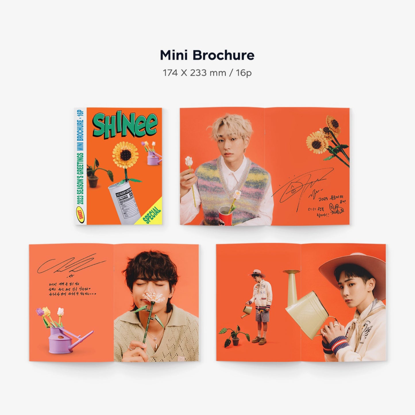 SHINee | 2023 SEASON’S GREETINGS